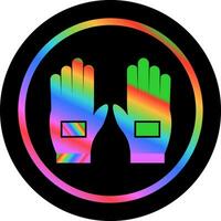 Pair of Gloves Vector Icon