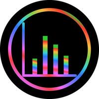 Graph Vector Icon