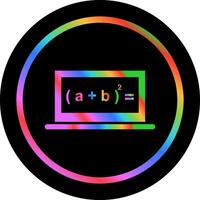 Online Formula Vector Icon