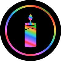 Candle Vector Icon