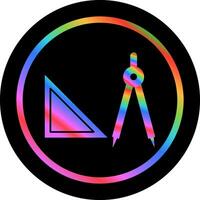 Geometry Tools Vector Icon