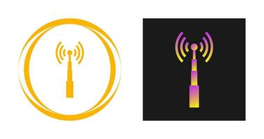 Telecome Tower Vector Icon
