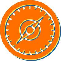 Compass Vector Icon
