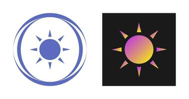 Sun Vector Icon