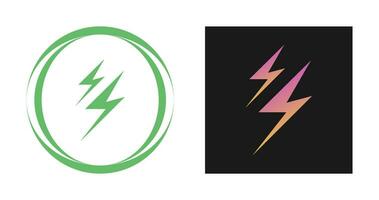 Lightning Vector Icon