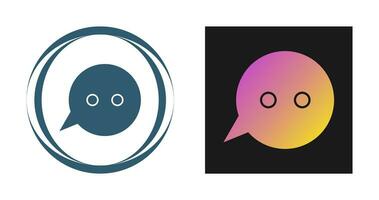 Message Bubbles Vector Icon