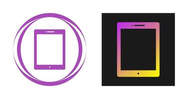 Tablet Vector Icon