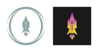 Space Shuttle Vector Icon