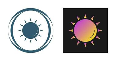 Sun Vector Icon