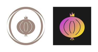 Onion Vector Icon