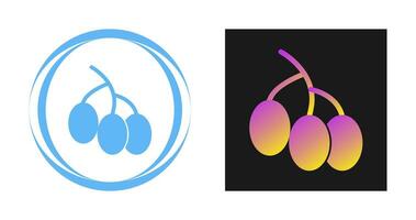 Berries Vector Icon