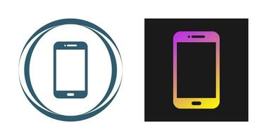 Cell Phone Vector Icon