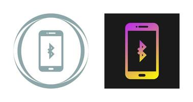 Bluetooth Connectivity Vector Icon