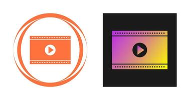 Video player Vector Icon