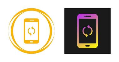 Synchronize Vector Icon
