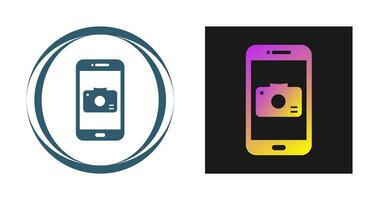 Camera App Vector Icon