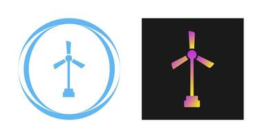 Windmill Vector Icon