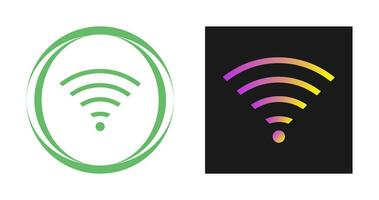 icono de vector wifi