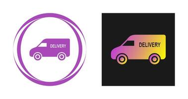 Delivery Car Vector Icon