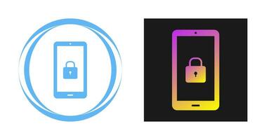 Secure Device Vector Icon
