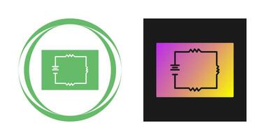 icono de vector de circuito