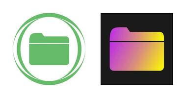 Folder Vector Icon
