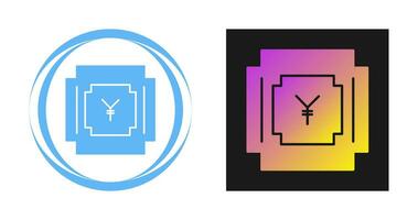 Yen Symbol Vector Icon