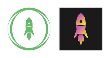 Rocket Vector Icon