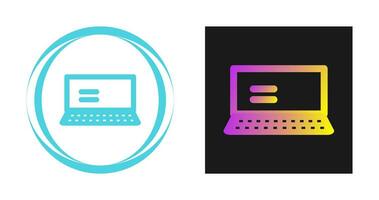 Laptop Vector Icon