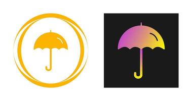 Umbrella Vector Icon