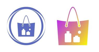 Items in a Bag Vector Icon