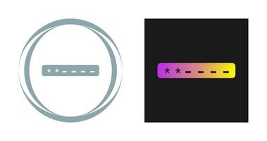 Enter Passcode Vector Icon