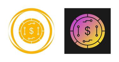 Digital Currency Vector Icon