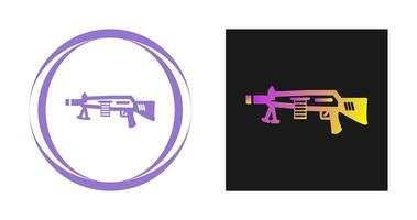 Machine Gun Vector Icon