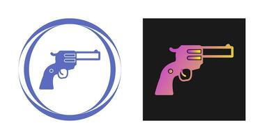 Revolver Vector Icon