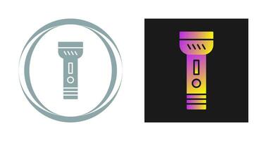 Flashlight Vector Icon