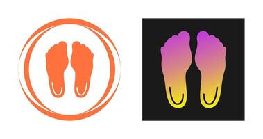 Feet Vector Icon