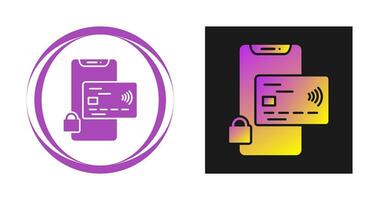 Secure Transactions Vector Icon