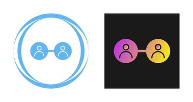 Social Circle Vector Icon