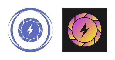 Electric Current Vector Icon