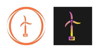 Windmill Vector Icon