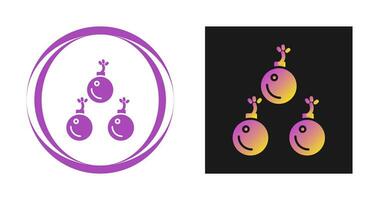 Cannon Balls Vector Icon