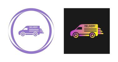 Fast Delivery Vector Icon