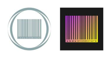 Barcode Vector Icon