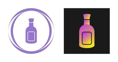 Drink Bottle Vector Icon