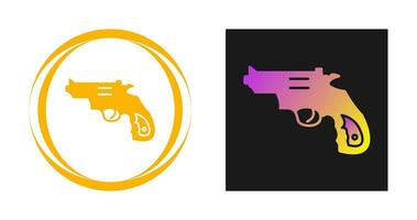 Revolver Vector Icon