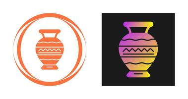 Vase Vector Icon