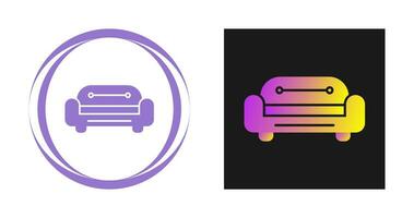 Sofa Vector Icon