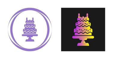 Birthday Cake Vector Icon