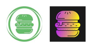 Burger Vector Icon